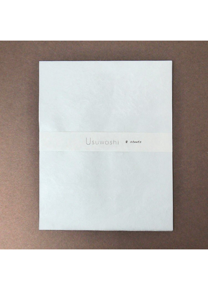 手漉き和紙信封信紙 • Usuwashi 便箋 • 無地 